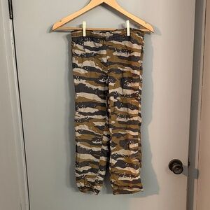 Camouflage Patterned Jogger Pants